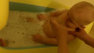 Bathtime for dono