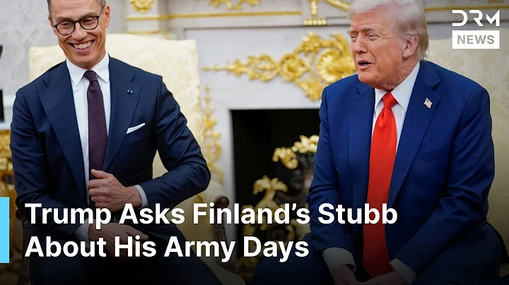 WATCH: Trump Teases Finnish President Stubb Over Compulsory Military Service | AC1G