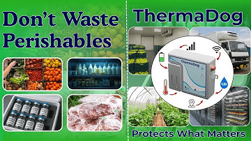 Real-Time Temperature and humidity monitoring IoT device to Prevent Food, Dairy & Pharma Wastage