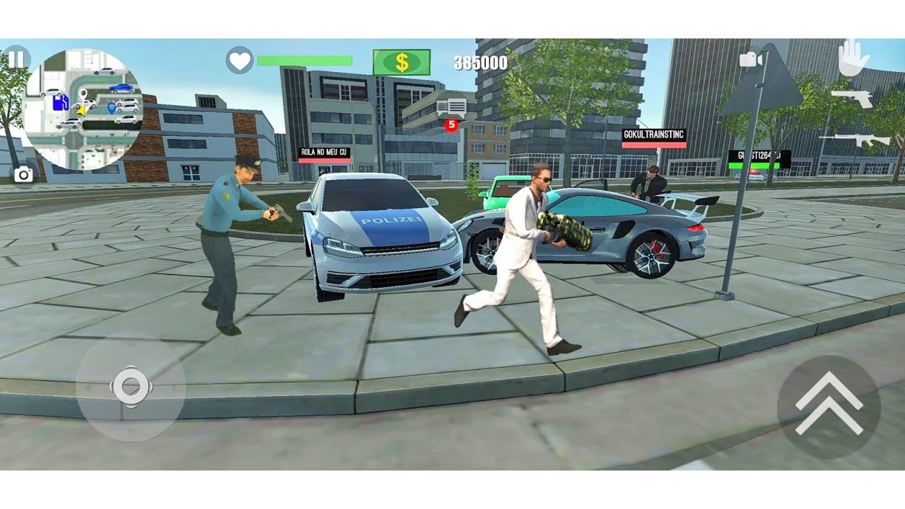 City Crime Online - Play in Multiplayer | Android Gameplay