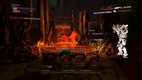 Doom 2016 Open Beta Gameplay 3 (Warpath - Infernal)Xbox One