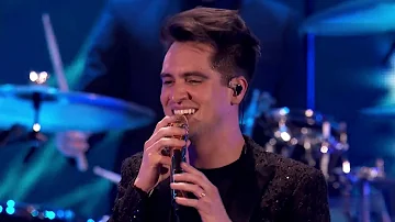 Panic! At The Disco - High Hopes Live In (iHeartRadio Music Festival 2018) (Best Quality)