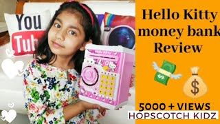 Hello Kitty money bank Review