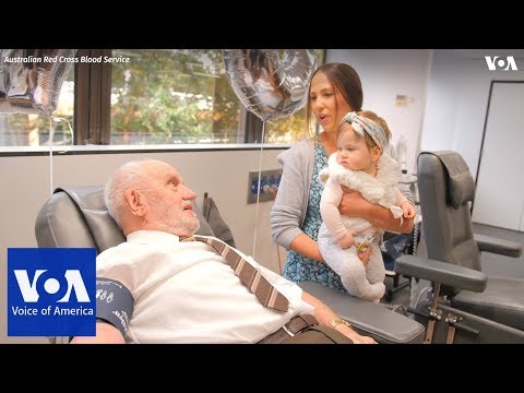 This Australian man’s blood has saved millions of babies