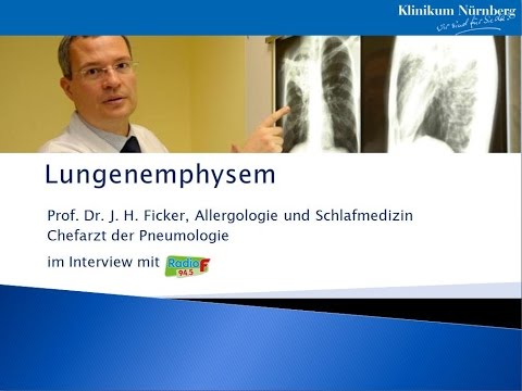 Lungenemphysem / COPD: Behandlung im Klinikum Nürnberg