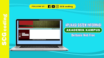 Aplikasi sistem informasi akademik kampus berbasis web free