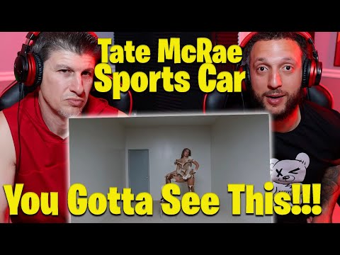 Tate McRae - Sports car (Official Video) REACTION!!!