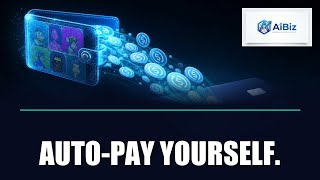 Auto-Pay Yourself — Off-Ramp .aibiz USDC Straight to a Real Debit Card