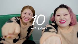 ’’10  第２弾発売決定！！ YOPPY & NAOMI から皆さまへメッセージ💌