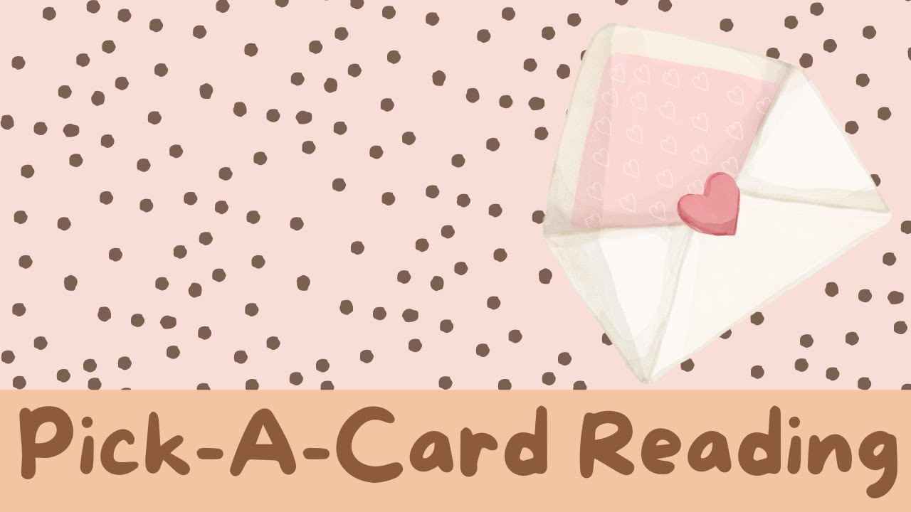 🔮❣️Love Letter from Your Soulmate❣️🔮 Pick-A-Card Reading
