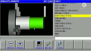 Step Turning Operation in CNC Machine ( G71 Cycle से )