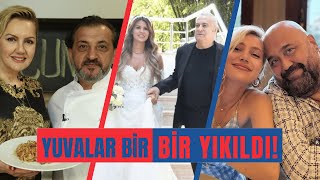 2025Te Boşanan Ünlüler İzleyenleri Şaşkına Çevirdi Yuvalar Bir Bir Yıkıldı