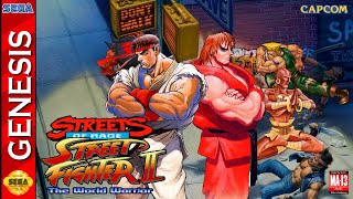 Streets of Rage 2: Mortal Kombat CX [Streets of Rage 2] [Mods]