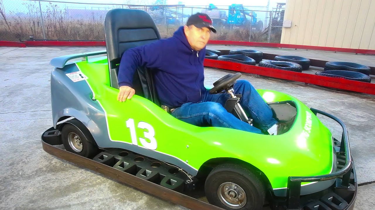 Lot 44 King Scorpion Go Kart YouTube