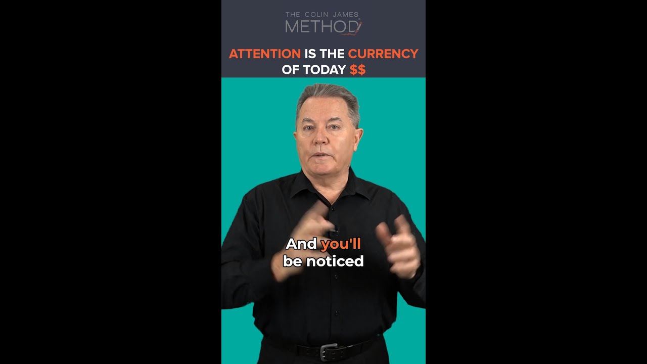 Attention is the currency of today $$