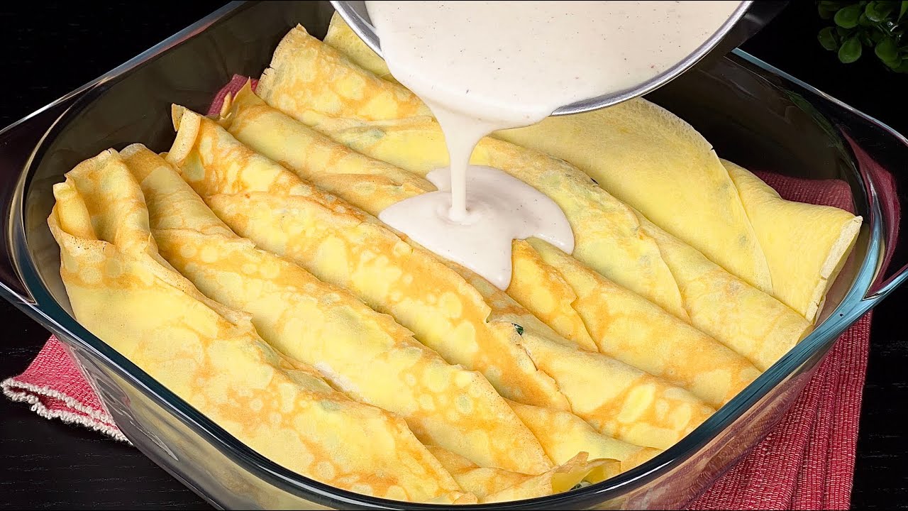 Dieses Spinatrezept ist so lecker, dass meine Frau nach mehr verlangt! Rezept aus dem Restaurant.