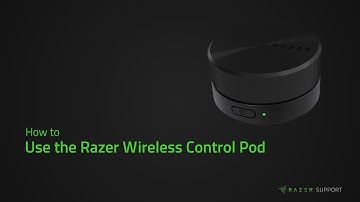 How to use the Razer Wireless Control Pod