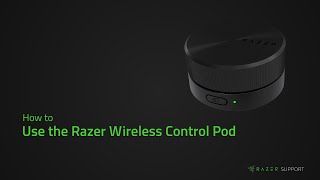 How to use the Razer Wireless Control Pod