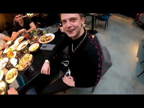 Mellstroy MORGESHTERN и Я  в ресторане kaif🥰