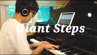 Video thumbnail of "Giant Steps by Yohan Kim"