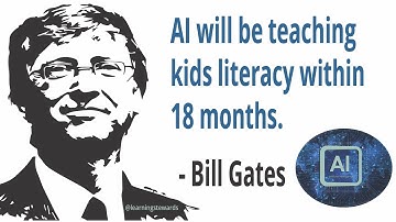 Bill Gates: AI Is "The First Technology That Has No Limit"