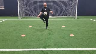 Juggling Skills Progression: Inside of the Foot #1 (IofF)