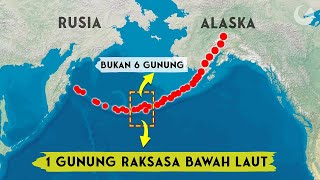 Download Lagu GUNUNG BERAPI RAKSASA BAWAH LAUT Menyamar Menjadi 6 Gunung Di Kepulauan Aleut? MP3