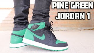 Air Jordan 1 Pine Green 2.0 Review & On Feet These Soldout Fast