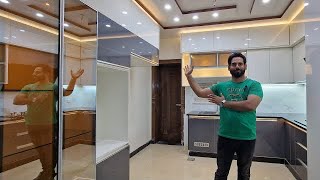 Modular Kitchen Design2023 | Worktop, Cabinet Kitchen Organization With Details|Ab interior