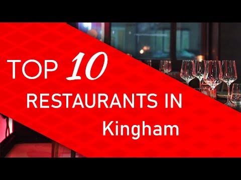 Top 10 best Restaurants in Kingham, United Kingdom