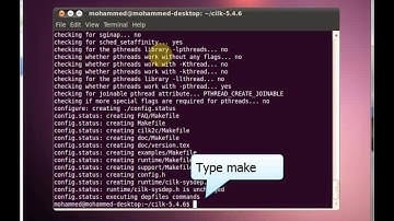 How to install cilk on Ubuntu 10.04
