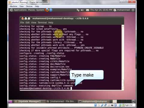 How to install cilk on Ubuntu 10.04