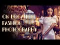 On Location Fashion Photography at the Baccarat Hotel