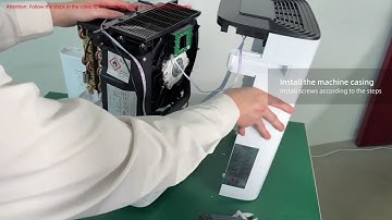 Guideline Video for PD08G& PD08GS Replacing Coil Temperature Sensors