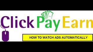 Click Pay Earn-Watching Multiple Account at a time. screenshot 1
