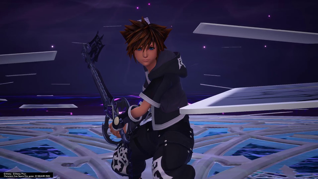 KINGDOM HEARTS 3 ReMind Data Luxord Critical Mode YouTube
