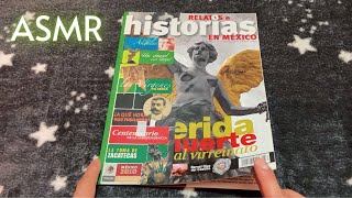 ASMR hojeando revista Relatos e Historias en México #1 screenshot 4