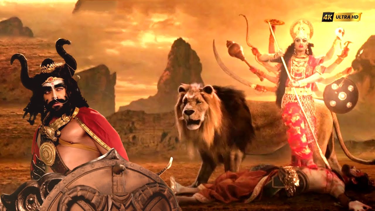 মা পার্বতী মহিষাসুরকে বধ করেছিলেন | Vighnaharta Ganesh | বাধা বিধ্বংসী গণেশ 