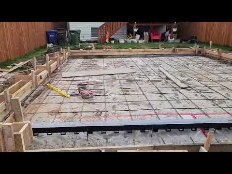 Concrete contractors Central Alberta video thumbnail