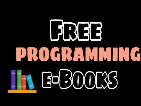 Free  E book  for Programming        |Technooupdates|  #freebook #ebook