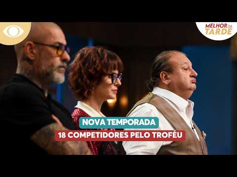 MasterChef Professionals 6 premieres today, 10/06, on Band | Melhor da Tarde