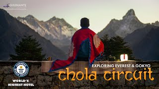 TO EVEREST - Chola Circuit Trek,  Ep One - Hotel Everest View screenshot 4