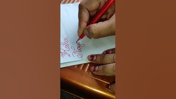 nayantara name calligraphy✍️ #shorts #youtubeshorts #viral #trending #calligraphy #youtube