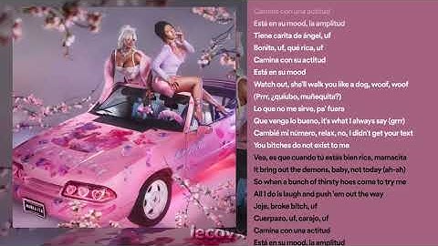 Thumbnail of Kali Uchis, El Alfa, JTb - Muñekita - Lyric Video Official