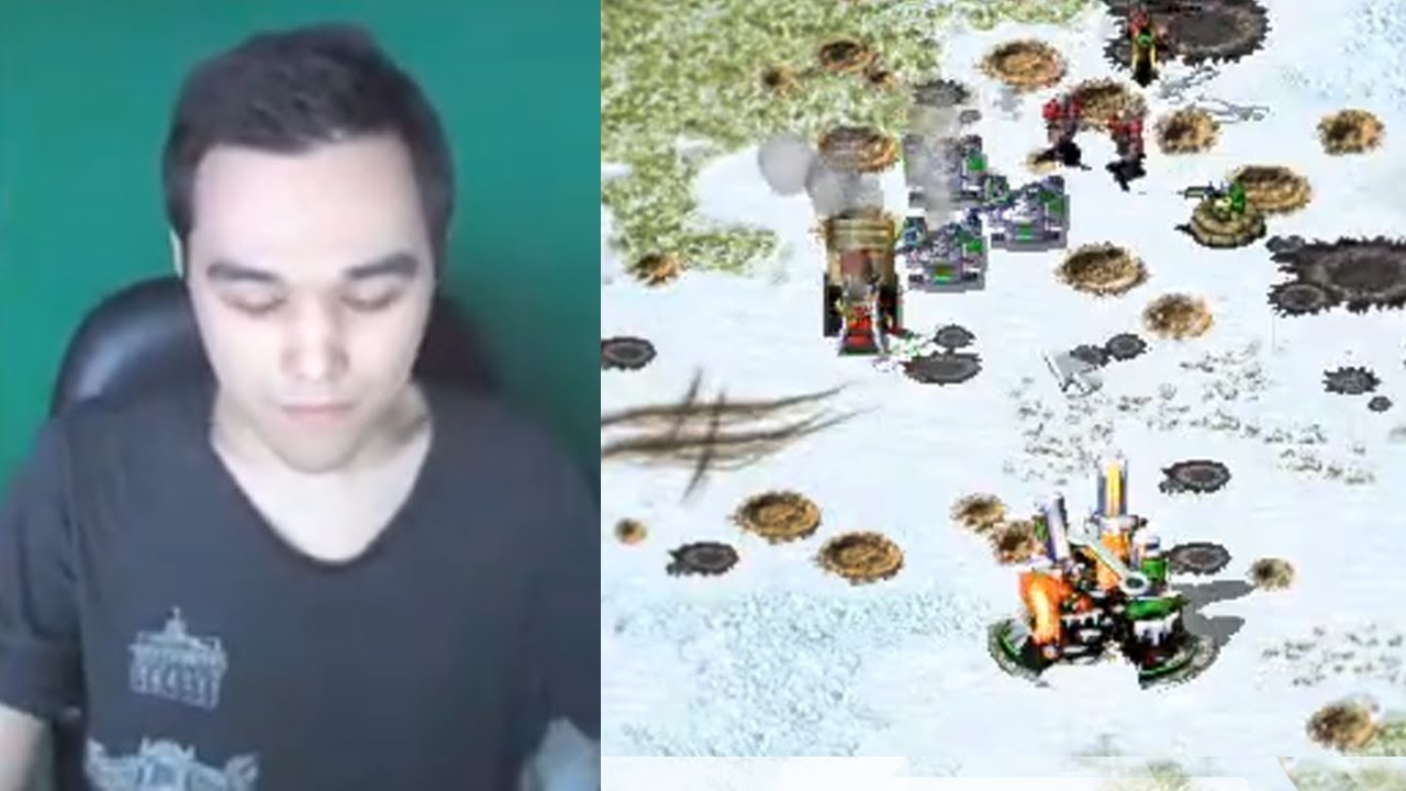 2 vs 1 Base Trade on Coldest Peak;  2 vs 2 on Jungle of Vietnam, River Rampage - Red Alert 2