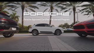 Porsche Approved Certified Pre-owned Program
