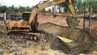 Excavator working part 125