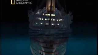Как тонул Титаник Реконструкция.