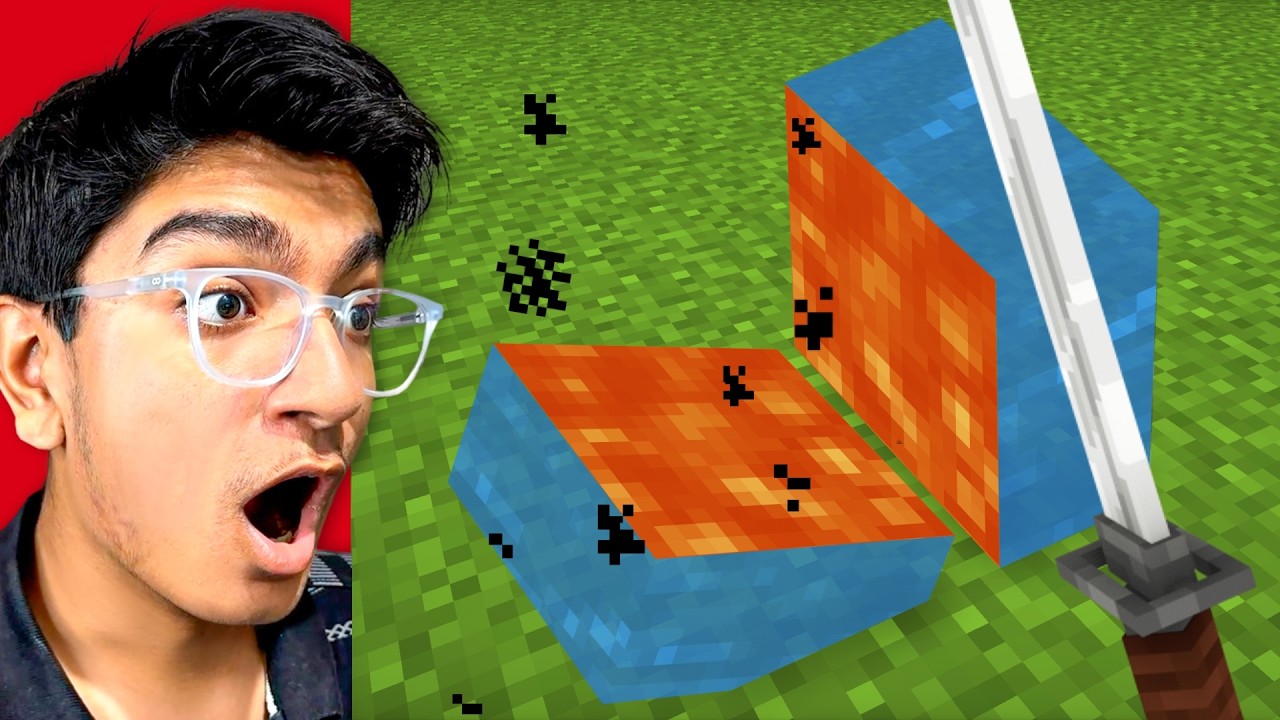Minecraft, But You Can Open Any Block...