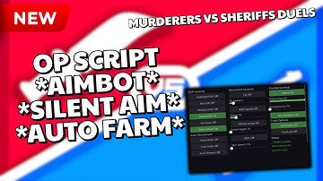 Murderers VS Sheriffs DUELS Script - Aimbot, Silent Aim, Auto Farm, Hitbox Expander, *OP* Mobile PC